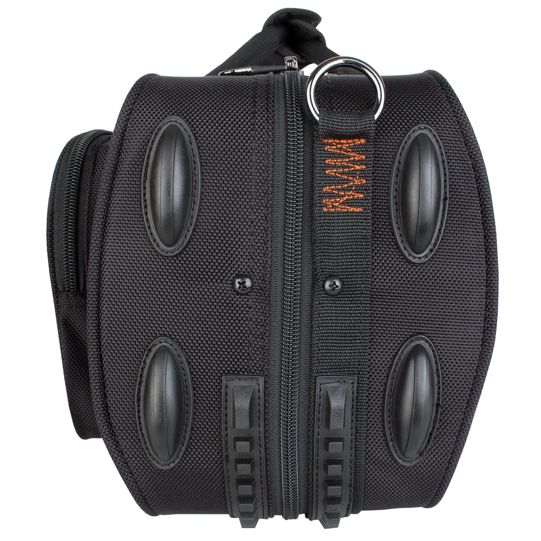 Protec Trumpet Contoured PRO PAC Case - Durable Black Instrument Case Model PB301CT for Professional Musicians & Students - Perfect for Travel, School & Performances