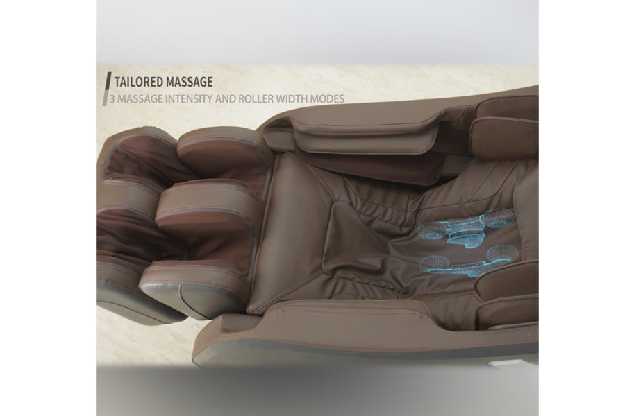 Lifesmart 3D Zero Gravity Full Body Massage Chair with Intelligent Body Scan Technology - Perfect for Home, Office and Relaxation Therapy