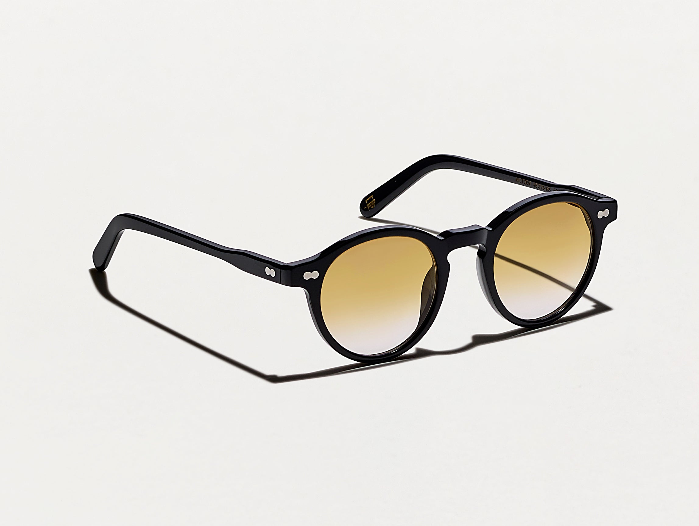 MILTZEN Black Sunglasses with Custom Made Tints™ - UV Protection Polarized Lenses for Driving, Outdoor Sports & Fashion Accessories