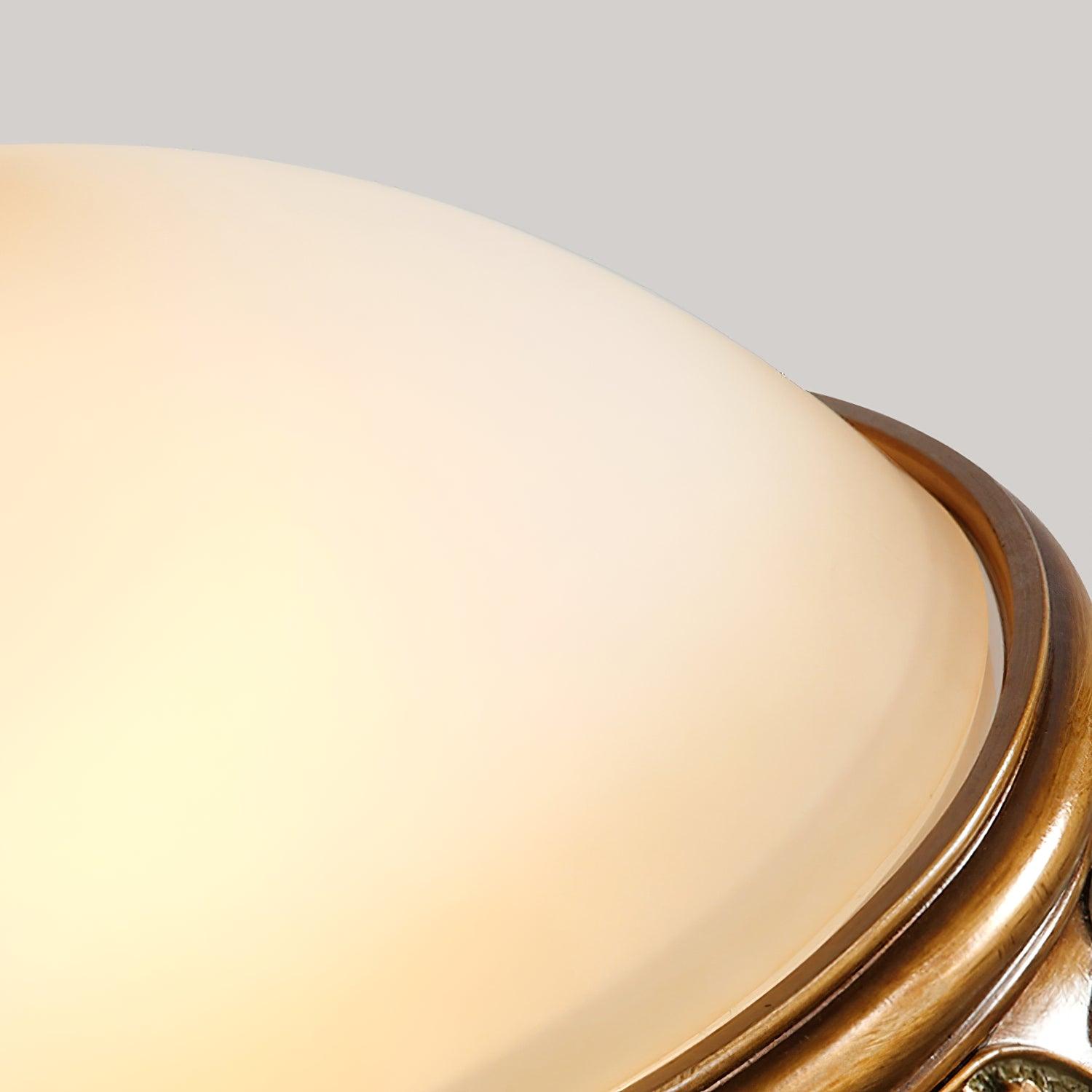 Deltana Recessed Ceiling Light Fixture - Waterproof Resin Housing - Dimmable LED Downlight for Bathroom, Kitchen, and Hallway Lighting