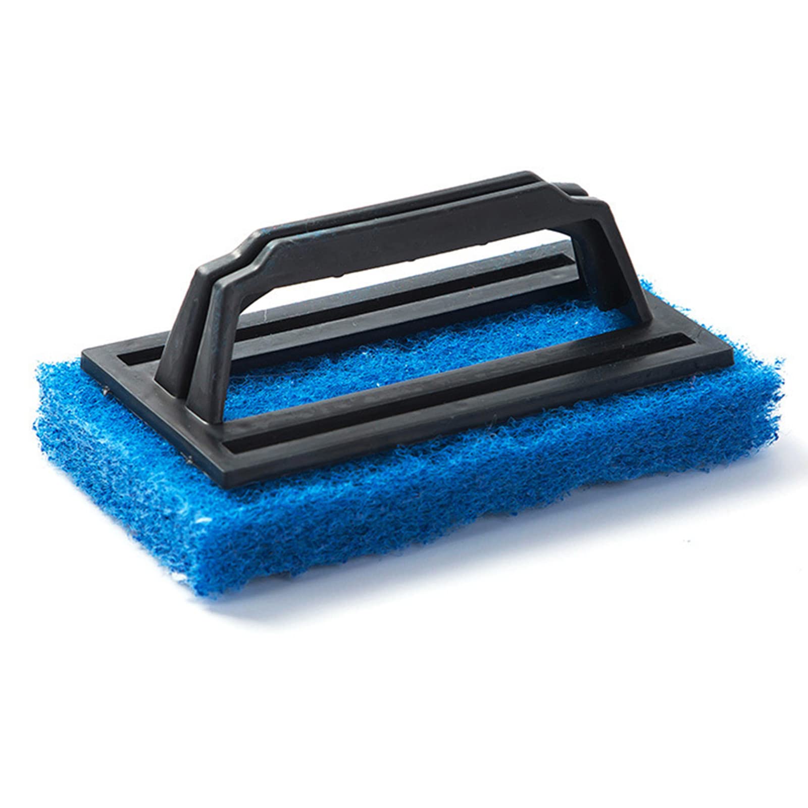 CHBC Heavy Duty Cleaning Brush - Dual Use Household Sponge Scrubber & Pool Tile Brush for Kitchen, Bathroom, and Swimming Pool Cleaning (Blue) - Perfect for Dishes, Sinks, Tiles, and Pool Walls