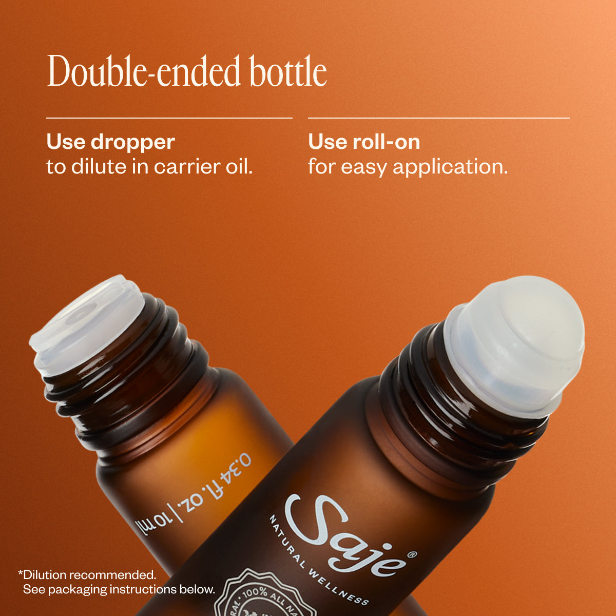 Eater's Digest Remedy Roll-On - Natural Stomach Relief for Indigestion & Bloating - Perfect for Travel, Work & Home Use