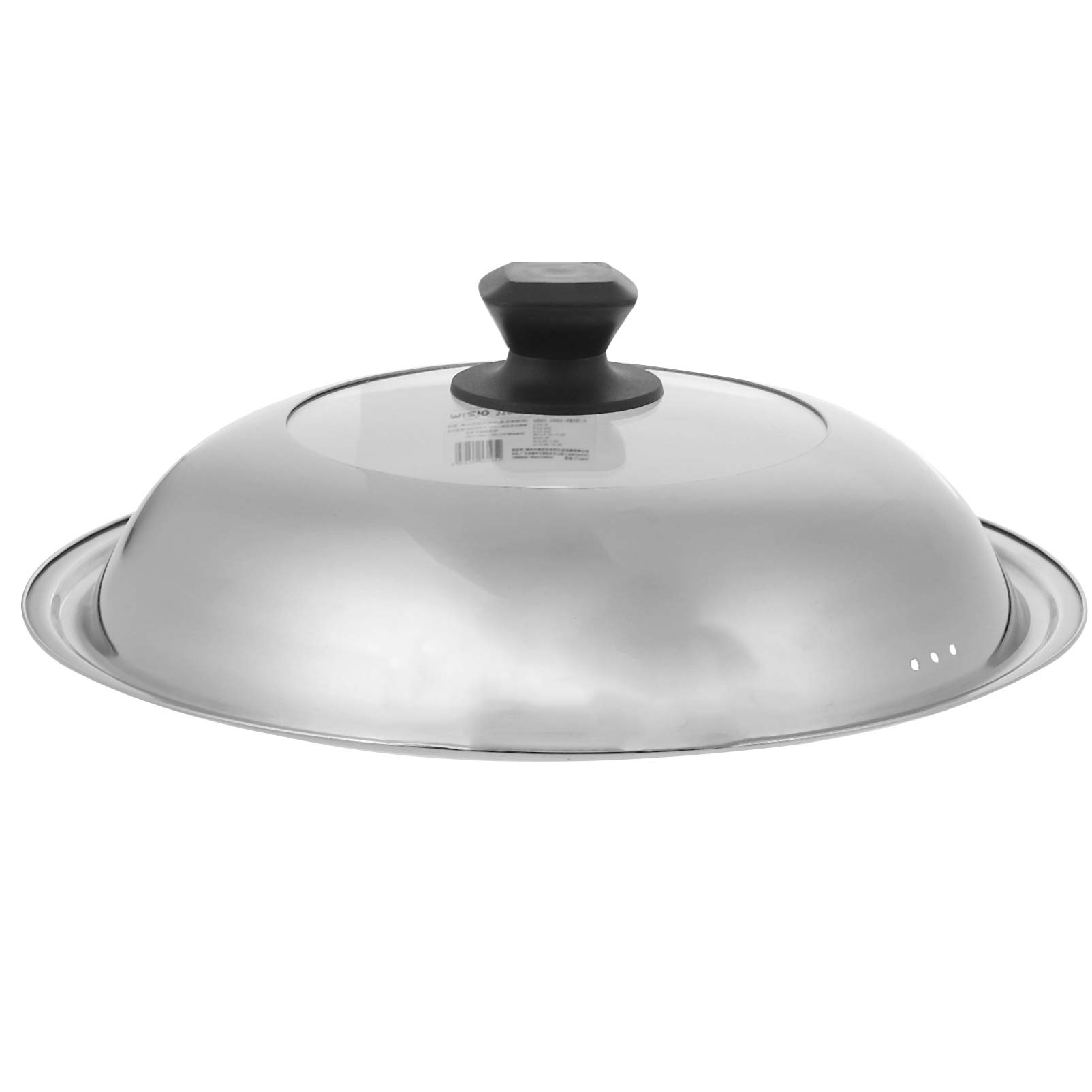 DOITOOL 1pc Universal Stainless Steel Pot Lid Cover - Fits Most Cookware Pans, Durable & Heat Resistant - Perfect for Cooking, Baking, and Kitchen Use