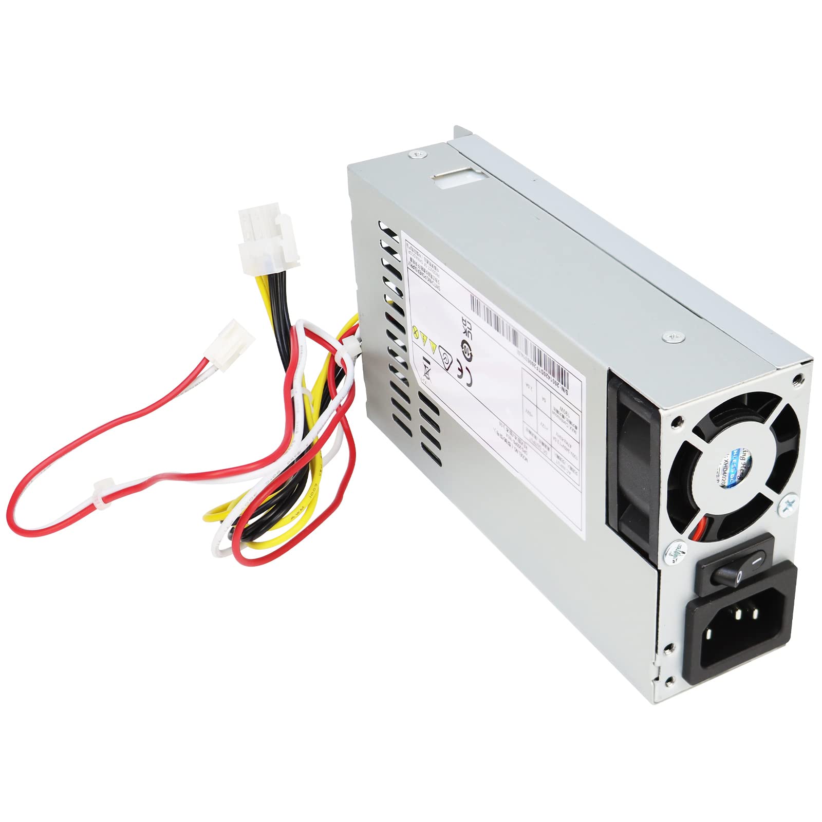 Upgraded 190W Power Supply Replacement for Hikvision 7808N POE NVR - Compatible with Delta 7816N/7916N/7808N DPS-200PB Series (185A/203A/205A) - 6+2pin Connector - Ideal for Security Camera Systems & Video Surveillance Setups