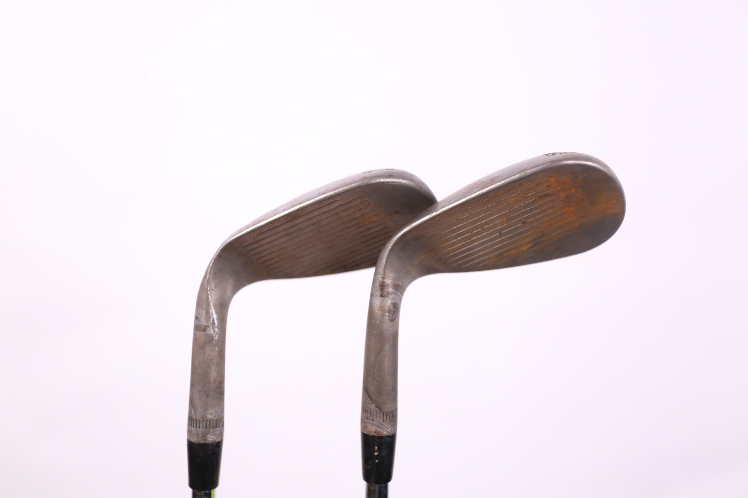 Used Callaway Jaws MD5 Raw Wedge Set - Right Handed 54° & 58° Stiff Flex Golf Clubs for Short Game & Bunker Shots