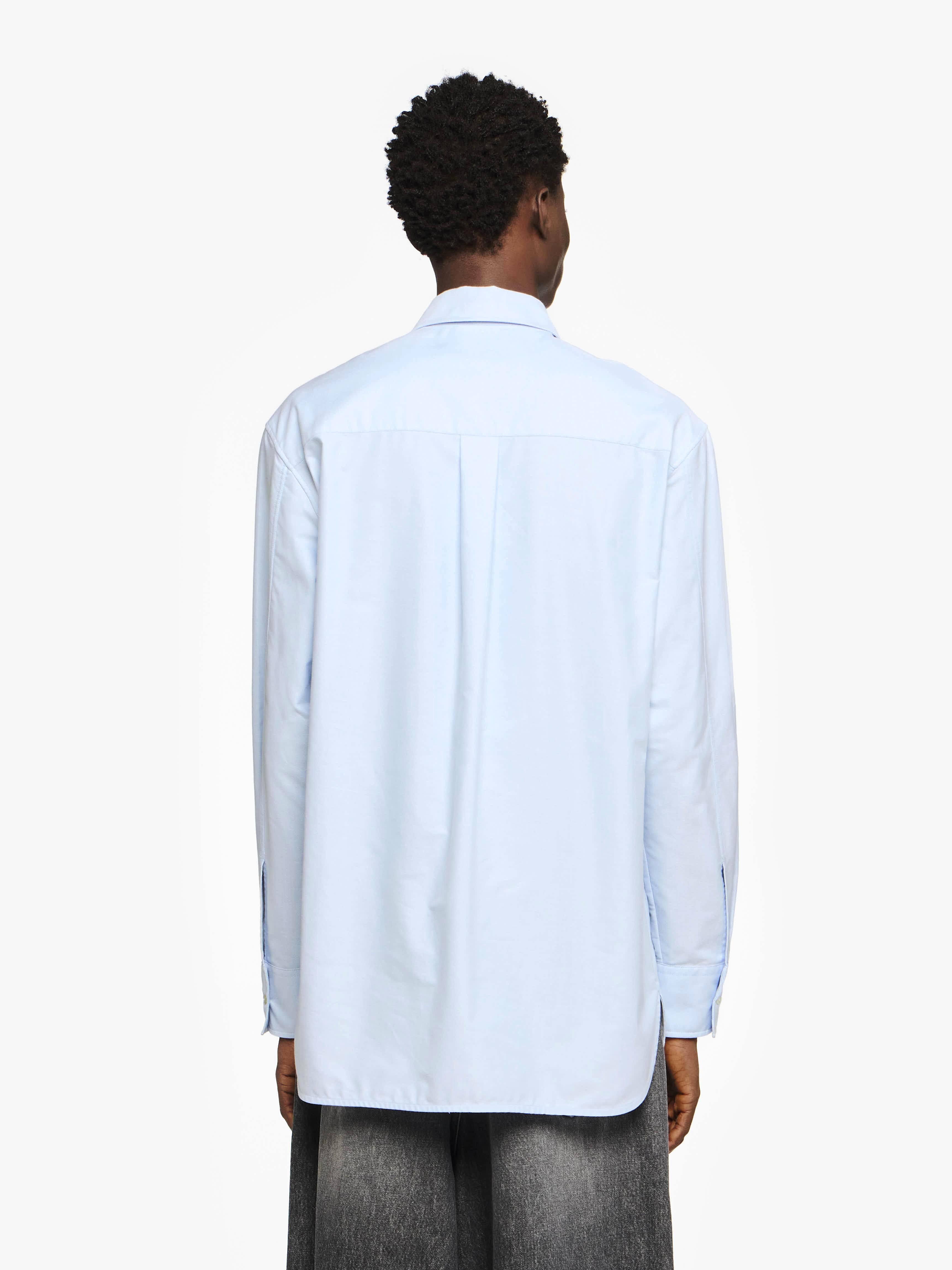 Classic Fit Oxford Shirt for Men - Comfortable & Stylish Casual Button Down Shirt - Perfect for Office, Business, and Everyday Wear