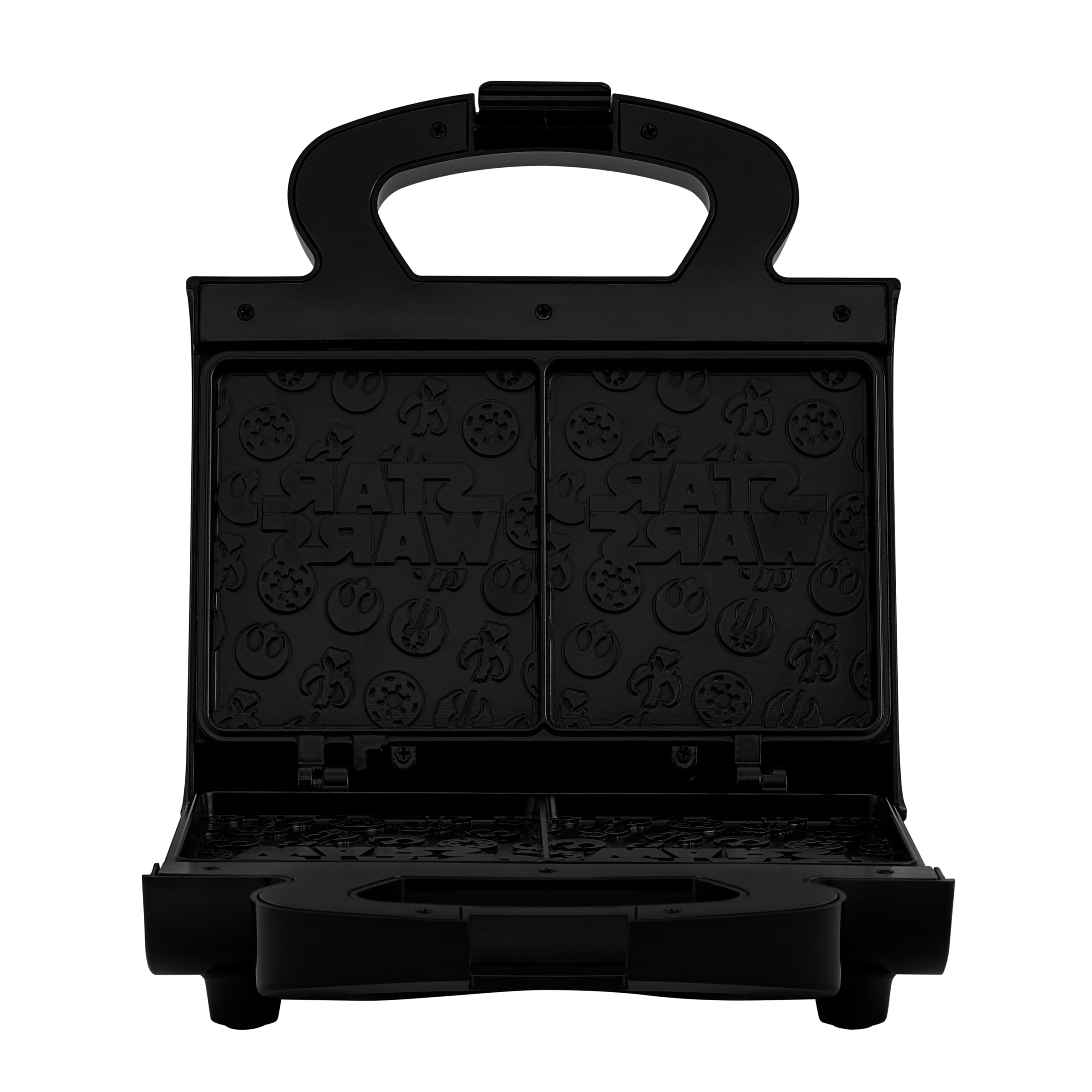 Star Wars Empire Sandwich Maker - 220V Electric Panini Press for Home & Office - Perfect for Grilled Cheese, Paninis & Breakfast Sandwiches