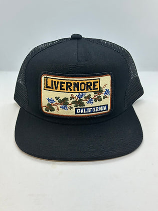 Livermore Grapevine CA Baseball Cap - Adjustable Cotton Snapback Hat for Men & Women - Perfect for Outdoor Activities, Sports & Casual Wear