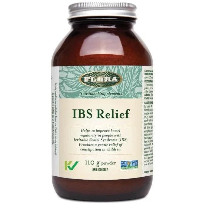 Flora IBS Relief Supplement - 110g for Digestive Support & Gut Health | Helps with Irritable Bowel Syndrome Symptoms | Perfect for Daily Wellness Routine