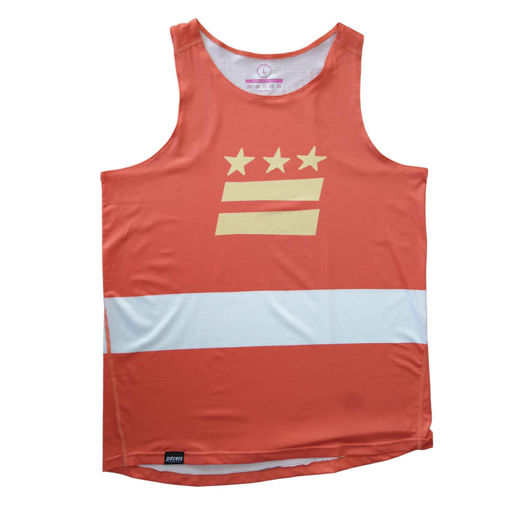 2:02 Women's Sunset Singlet - Lightweight Running Tank Top for Women - Breathable Workout Shirt - Perfect for Yoga, Gym & Outdoor Activities