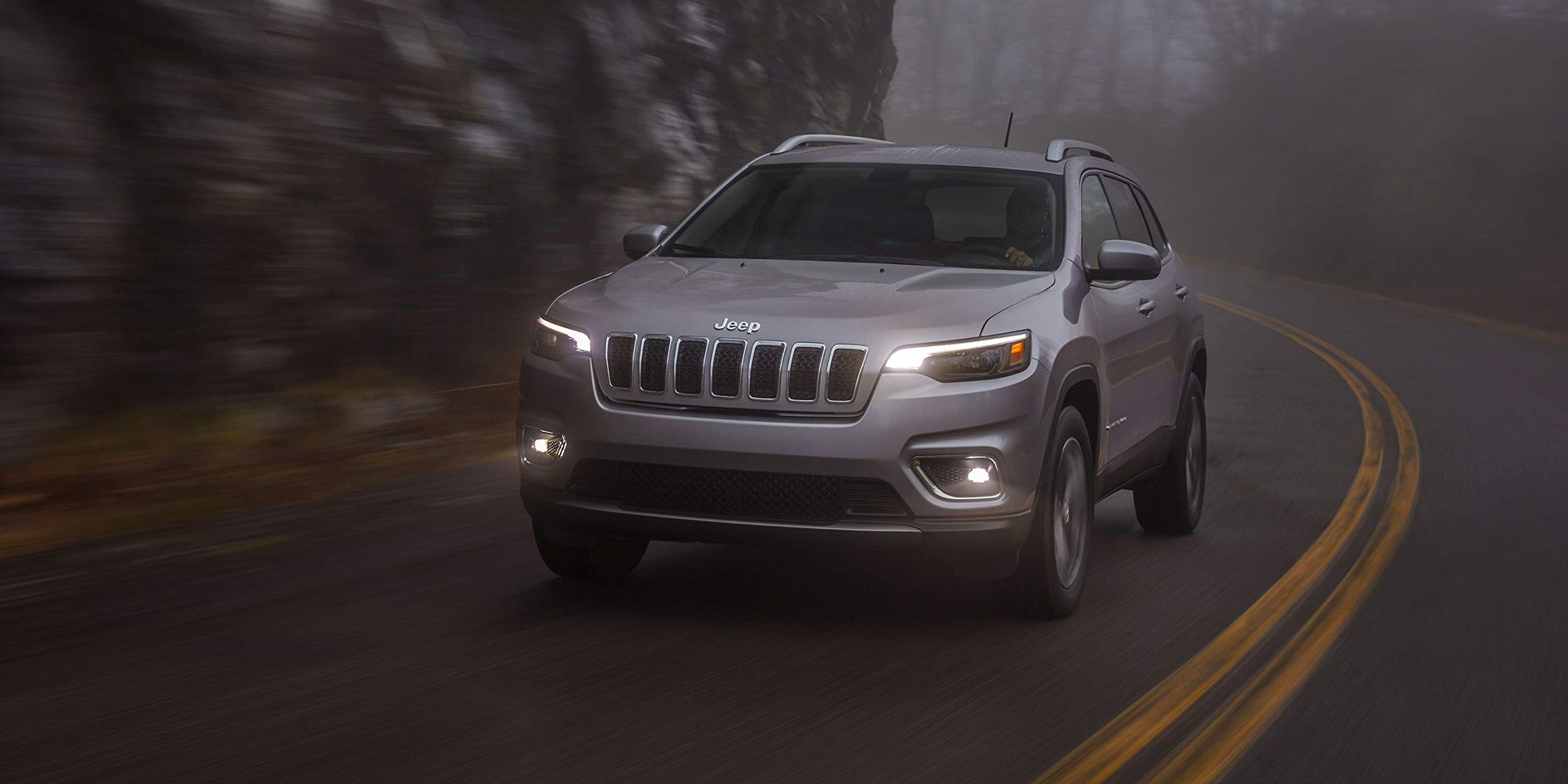 Brand LED Fog Lights for 2019-2022 Jeep Cherokee - Waterproof Off-Road Driving Lights for Adventure & Nighttime Safety