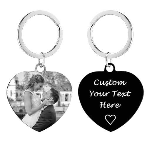 Heart - Grey Engraving Front (Black Back)