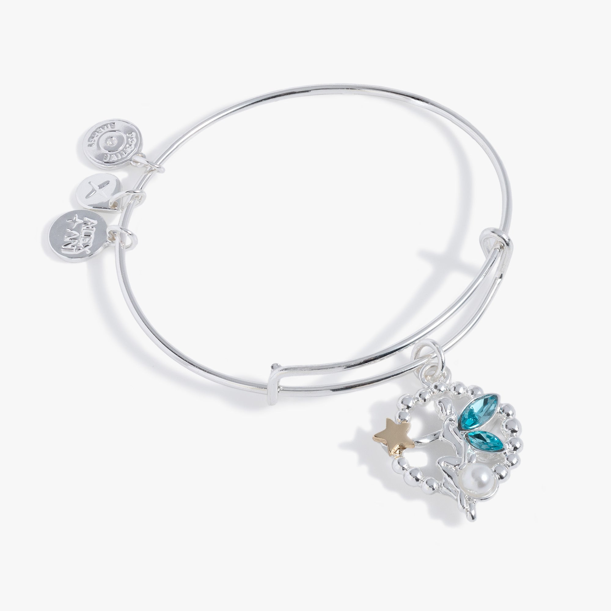 Fairy Charm Bangle - Elegant Adjustable Crystal Bracelet for Women | Perfect for Parties, Weddings & Everyday Wear