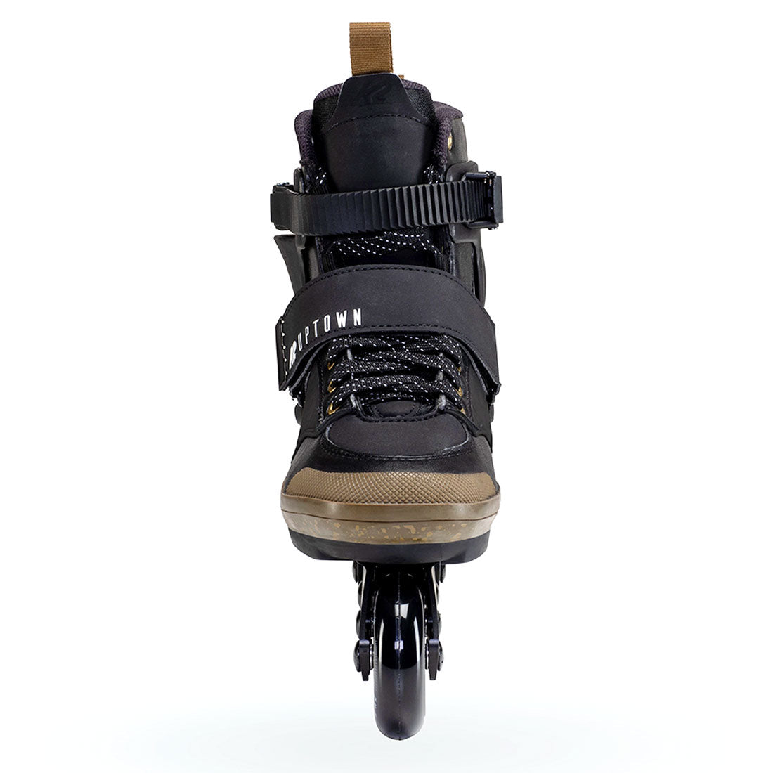 K2 Uptown Black/Gold Ski Boots - High-Performance Alpine Skiing Boots for Men & Women | Perfect for Downhill Racing & Freeride Skiing