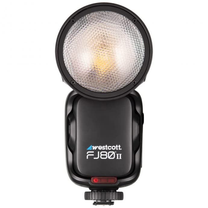 Westcott FJ80 II S Universal 80Ws Touchscreen Speedlight for Sony Cameras - Perfect for Portrait, Wedding & Studio Photography