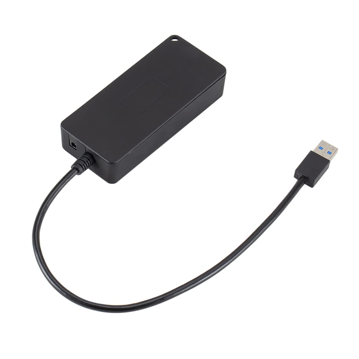 Gatuida 4-Port USB 3.0 Hub Adapter - High-Speed Data Transfer for Smartphones, Laptops, PC, Mac - Perfect for Home Office, Gaming & Travel Accessories