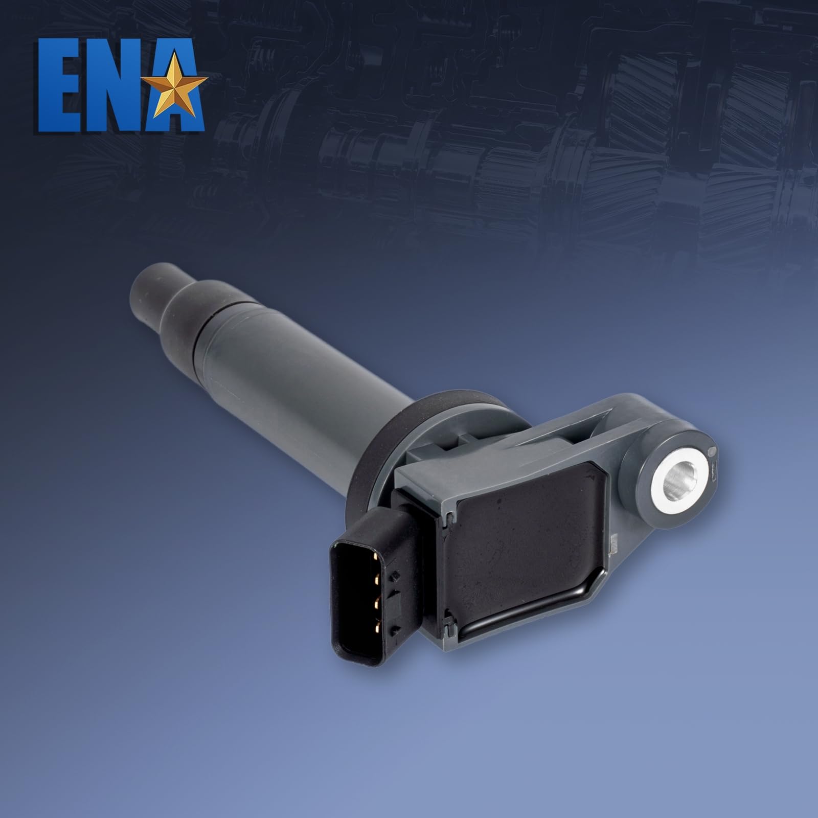 High Performance ENA Ignition Coil Pack - Compatible with Lexus ES300 RX300 & Toyota Avalon Camry Highlander 3.0L V6 - Direct Replacement for IC108 UF267 UF-267 9008019016 610-58572 C1175 - Perfect for Engine Tune-Ups & Smooth Driving Experience