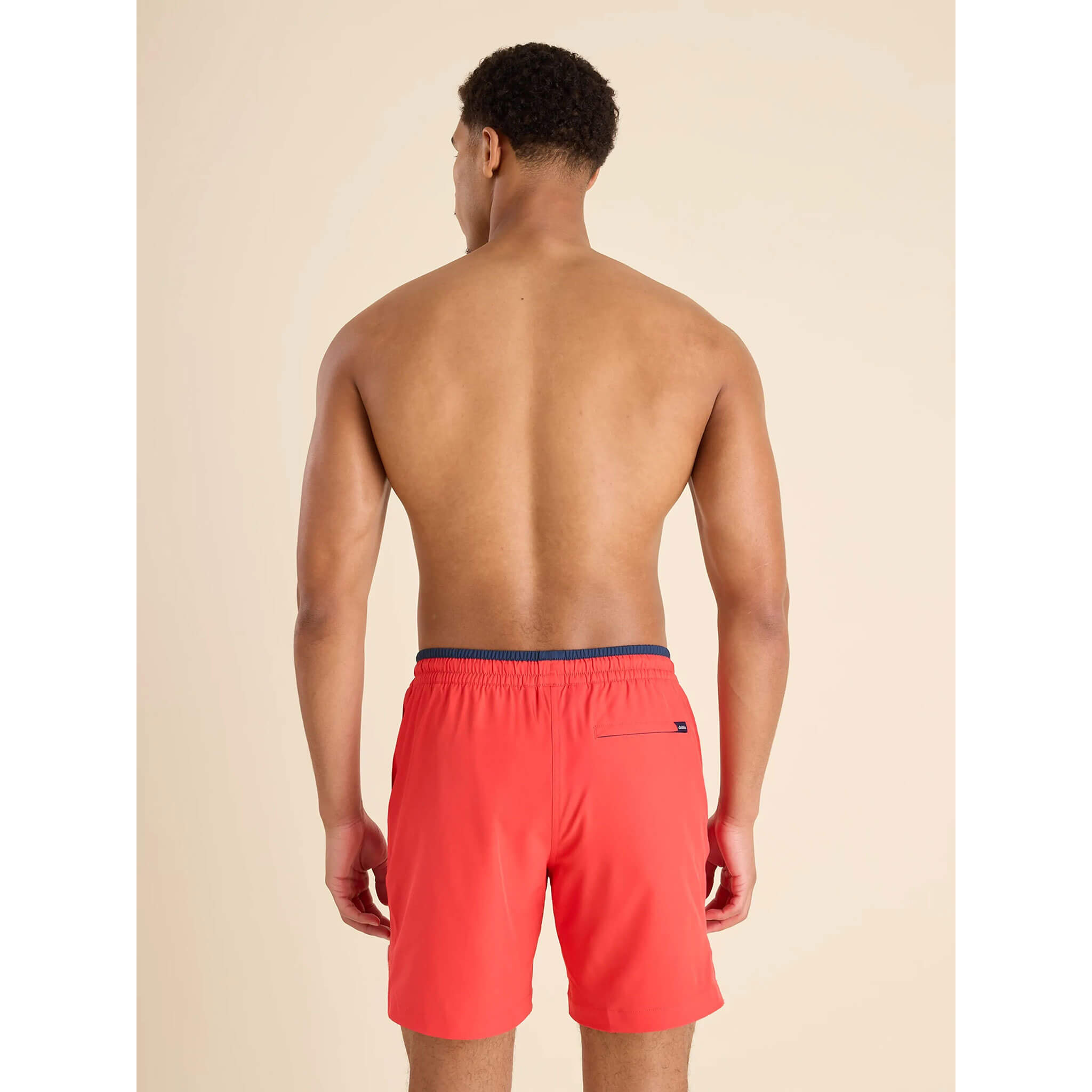 Chubbies 5.5 Inch Quick-Dry Swim Trunks for Men - Bright Red | Comfortable Beach Shorts for Swimming, Vacation & Summer Activities