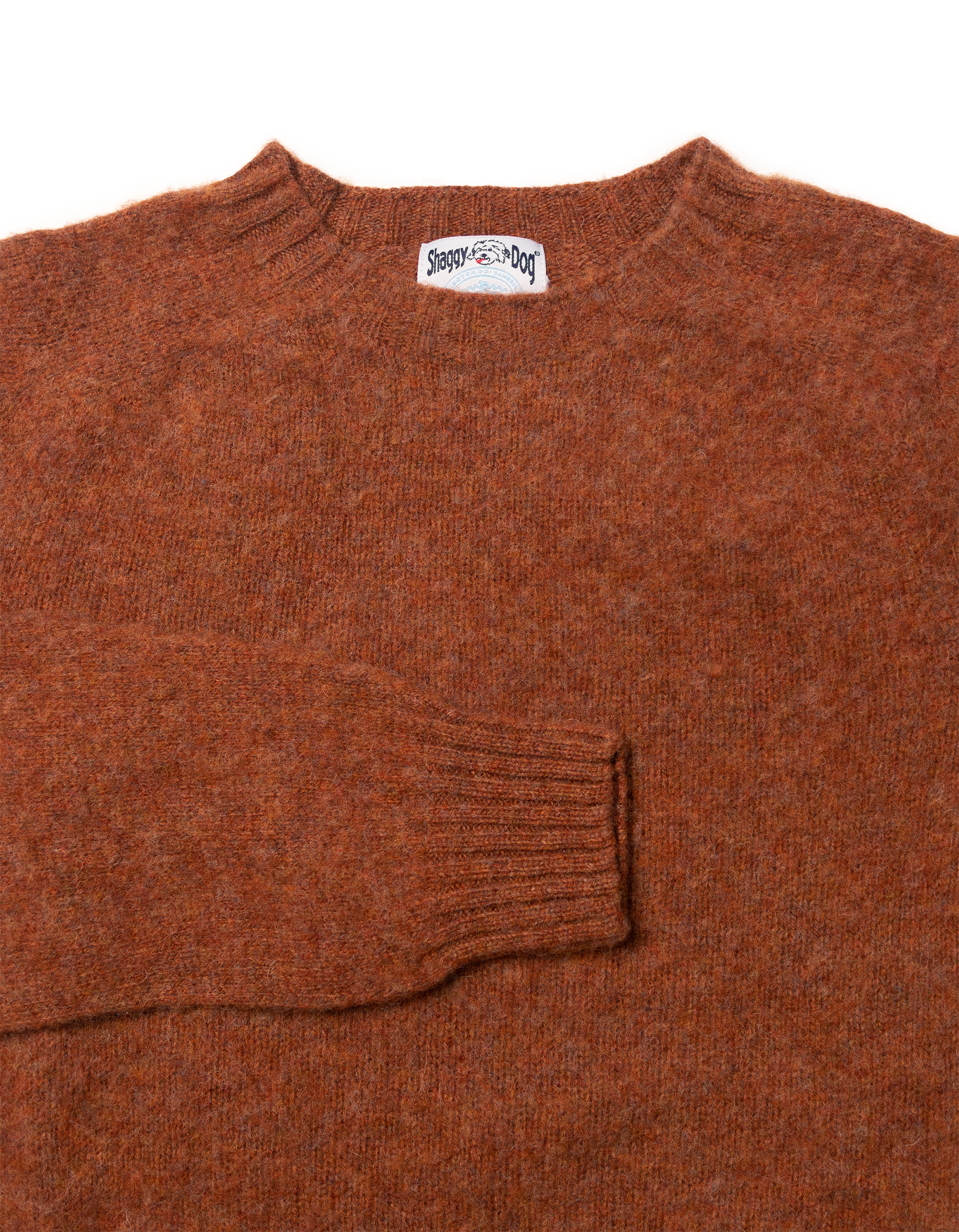 TRIM FIT SHAGGY DOG CREWNECK SWEATER - Cozy Knit Pullover for Men & Women | Perfect for Casual Wear, Winter Outfits & Dog Lovers