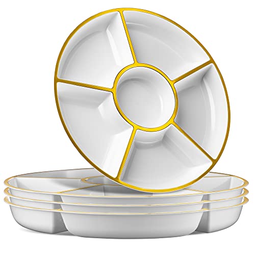 White & Gold