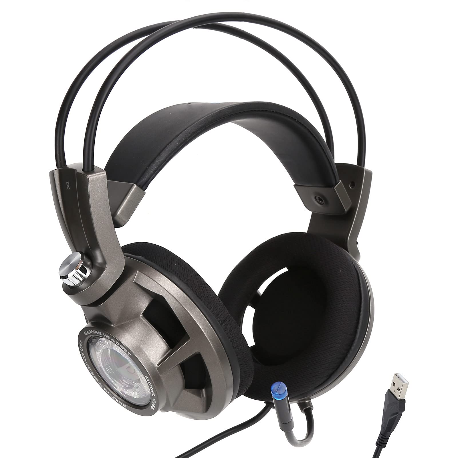 The Ultimate Gaming Experience with Wendeekun 7.1 Surround Sound Gaming Headset