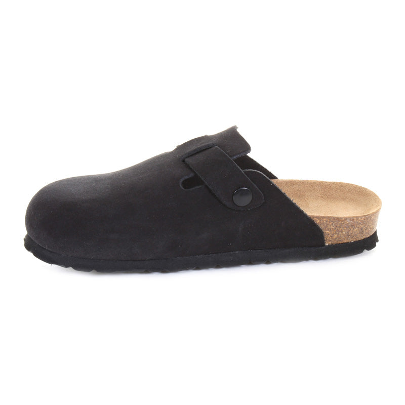 Women's Riva Soft Footbed Nubuck Clog - Comfortable Slip-On Shoes for Women - Perfect for Casual Wear, Home, and Outdoor Activities