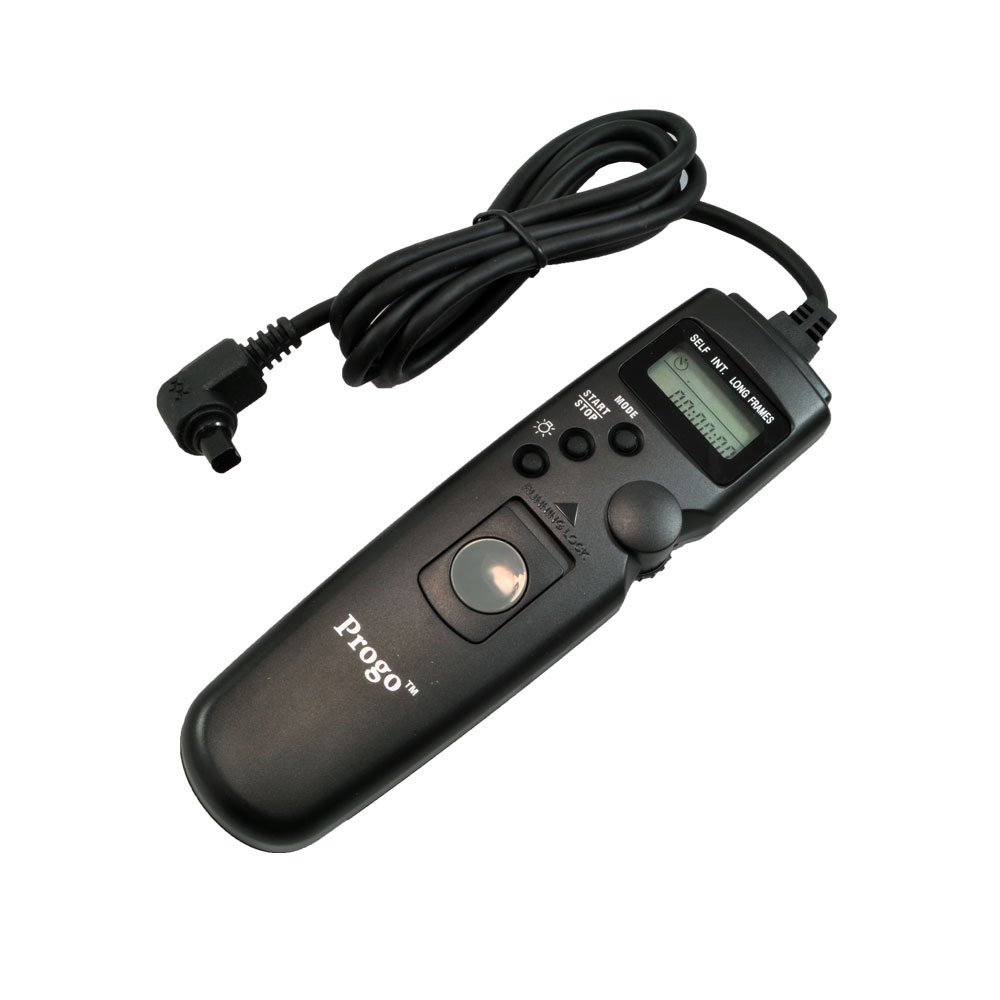 Wireless DSLR Timer Remote Shutter Release for Canon EOS-1D/1Ds/5D/6D/7D/10D-50D Series | Compatible with Multiple Canon DSLR Cameras | Perfect for Time-Lapse, Long Exposure & Group Photography