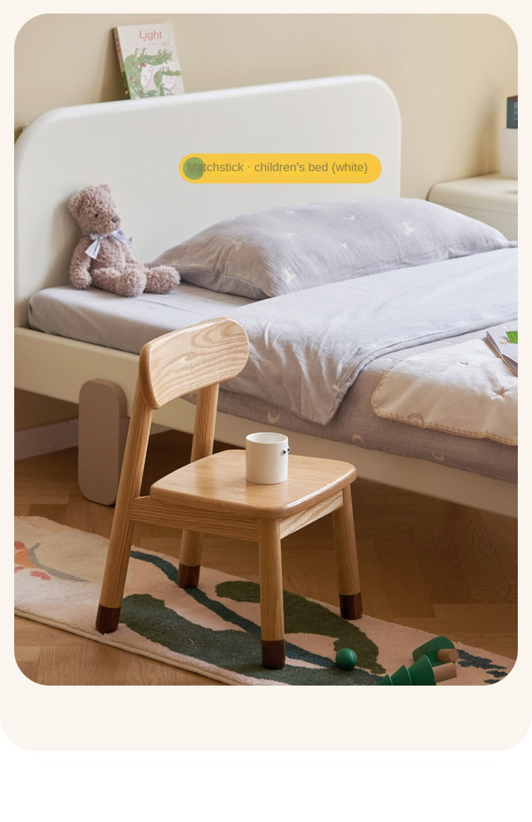 Premium Solid Oak & Beech Wood Kids Small Chair - Durable & Safe for Toddlers - Perfect for Playrooms, Bedrooms & Classrooms
