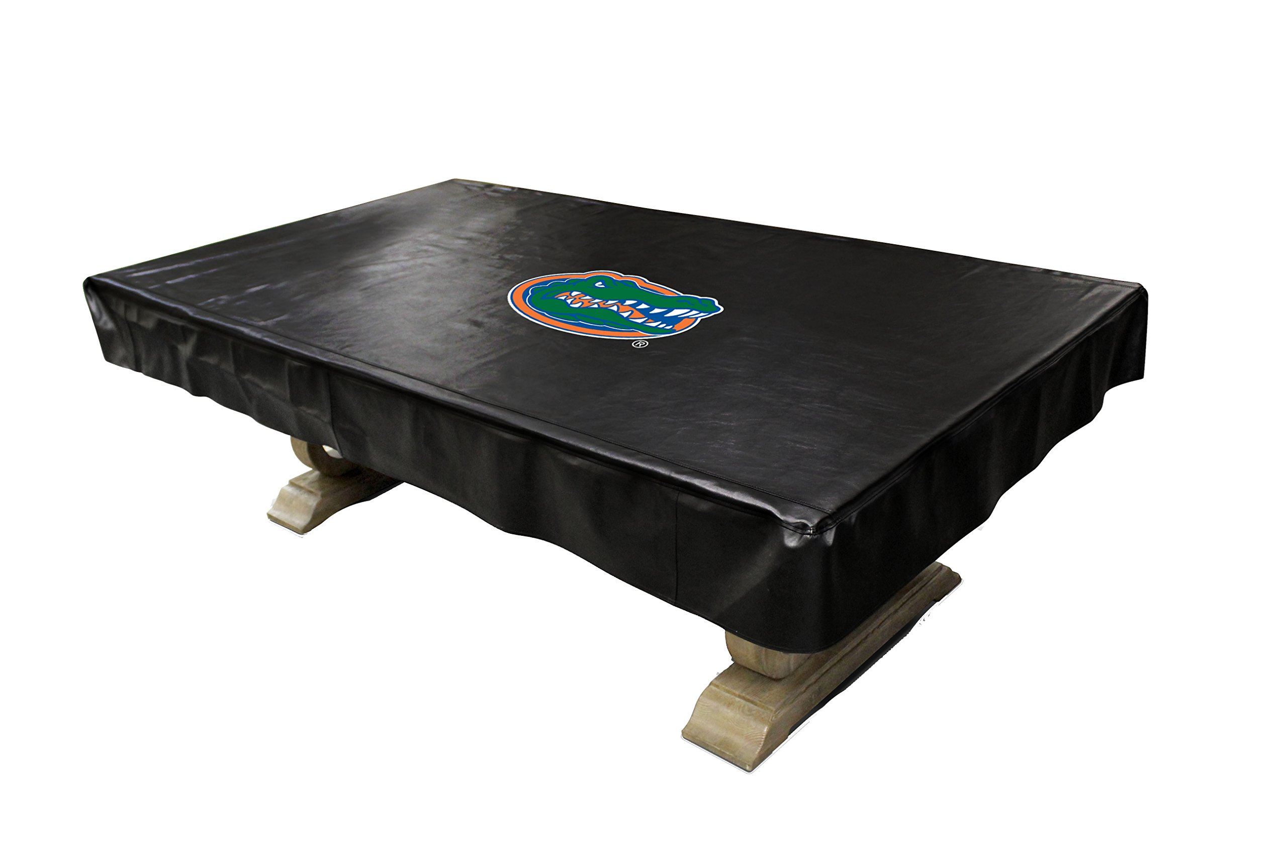 Official NCAA Licensed 8-Foot Billiard Table Cover - Durable Naugahyde Pool Table Protector for Game Rooms, Bars & Home Entertainment