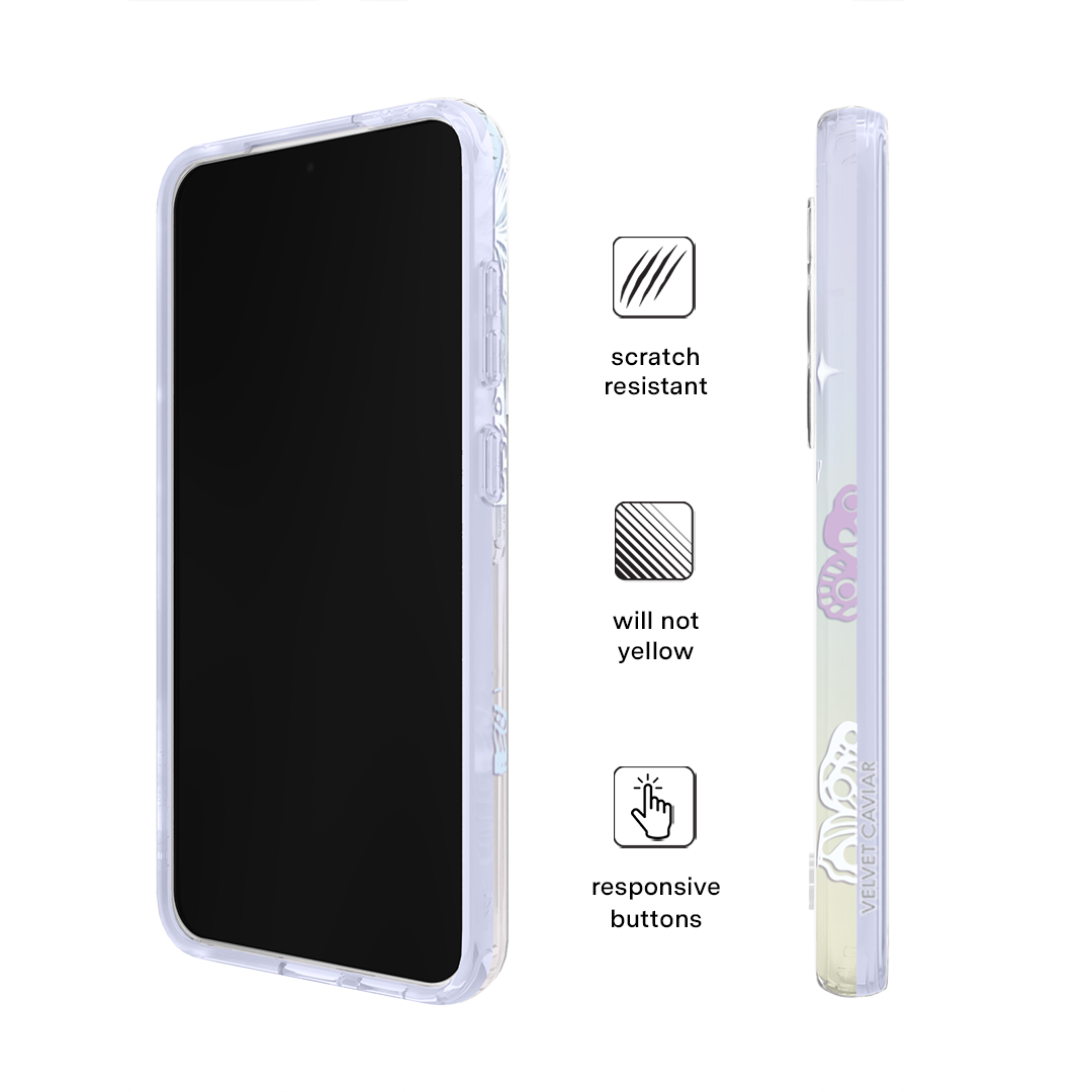 Butterfly Fantasy Samsung Phone Case - Stylish Protective Cover for Samsung Galaxy Series - Perfect for Everyday Use, Travel & Gifting