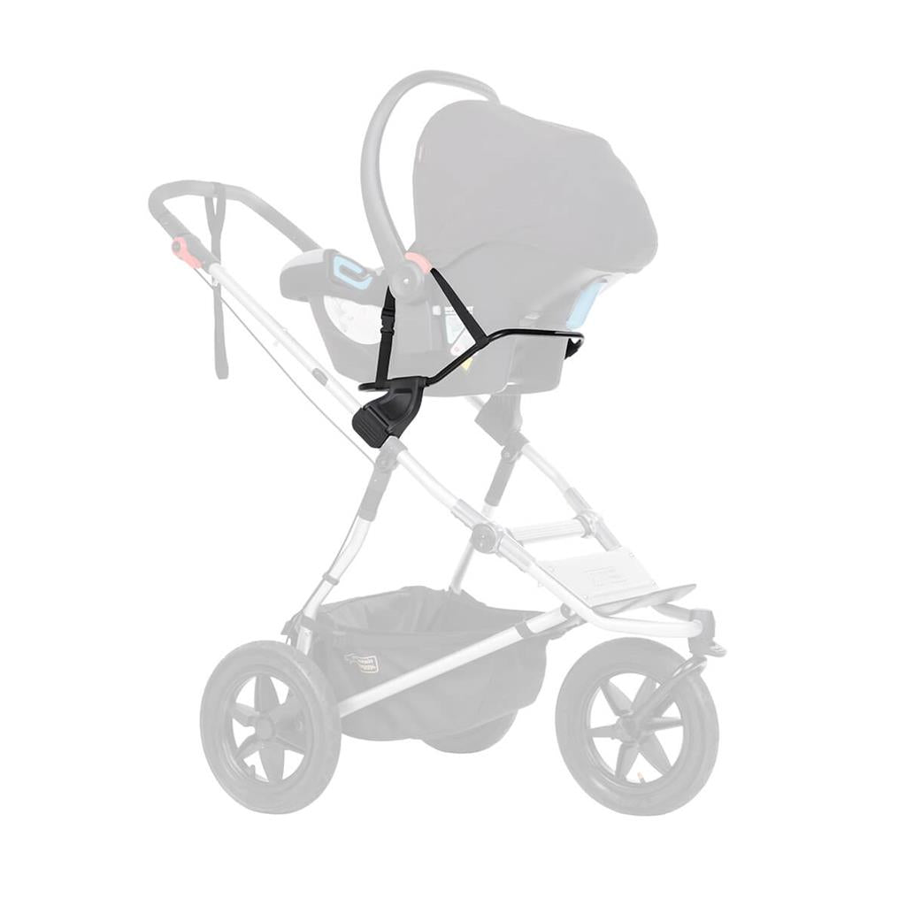 Mountain Buggy Universal Car Seat Adapter - Compatible with Most Infant Car Seats | Safe & Easy Installation for Strollers | Perfect for Travel, Shopping & Outdoor Adventures with Baby