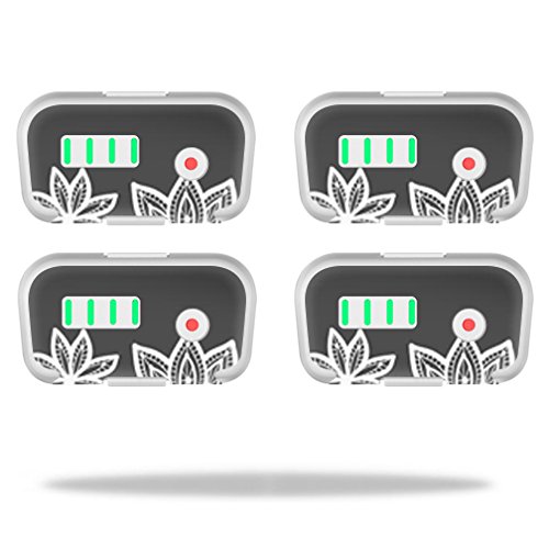 DJI Phantom 3 Battery Skin Wrap (4 Pack) - Floral Lace Design Protective Cover Sticker | Compatible with All DJI Phantom 3 Models | Perfect for Drone Protection & Customization