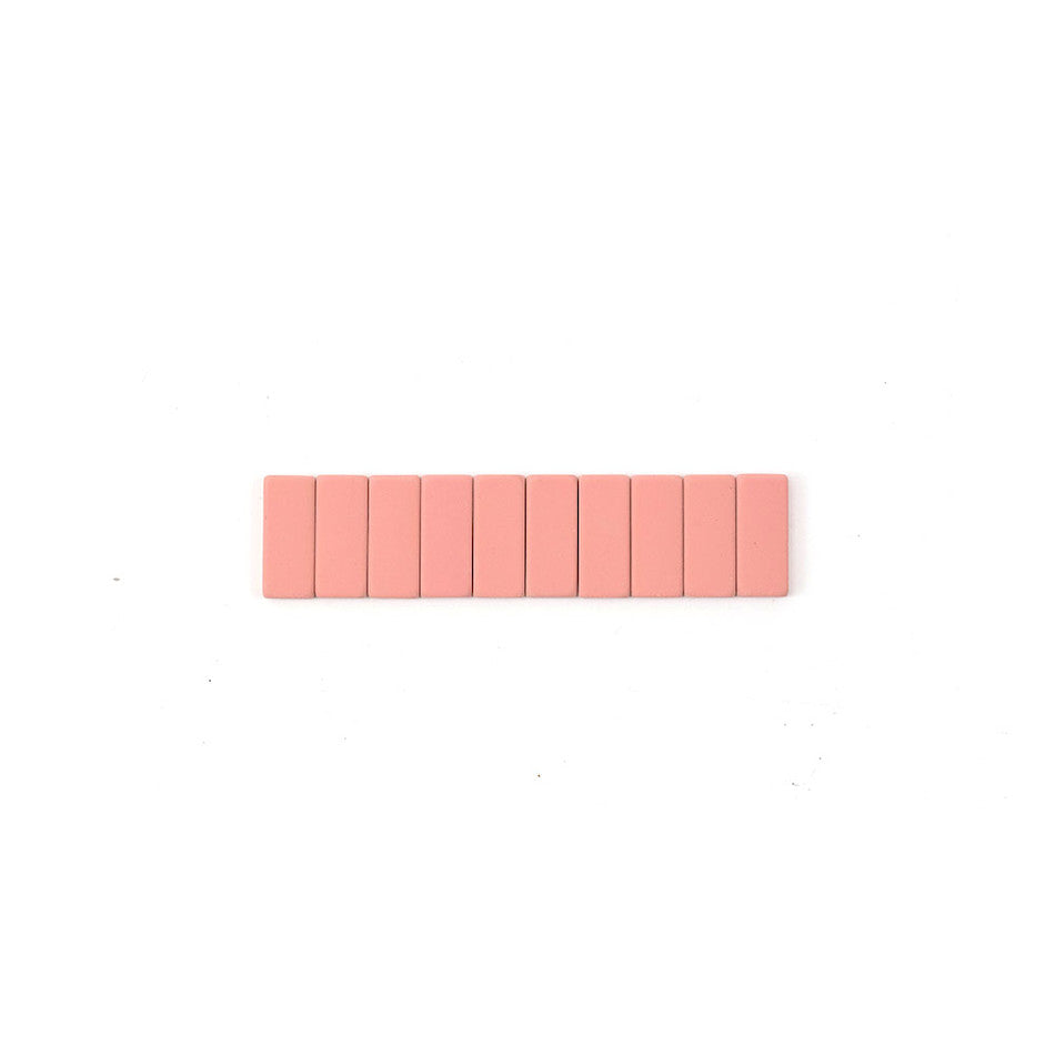Blackwing Replacement Erasers - 10 Pack Premium Pencil Erasers for Artists & Drafting - Perfect for Sketching, Writing & Professional Artwork