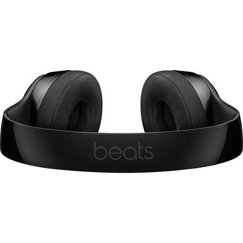 Beats Solo3 Wireless On-Ear Headphones with Apple W1 Chip - Gloss Black | Bluetooth Headset for iPhone, Workout, Travel & Music Lovers