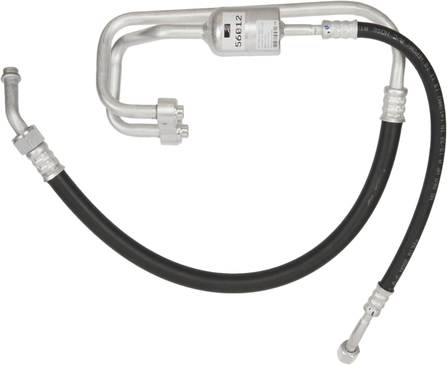 ACDelco Professional 15-34255 AC Compressor & Condenser Hose Assembly - Replacement for Car Air Conditioning System - Perfect for DIY Auto Repair & AC Maintenance