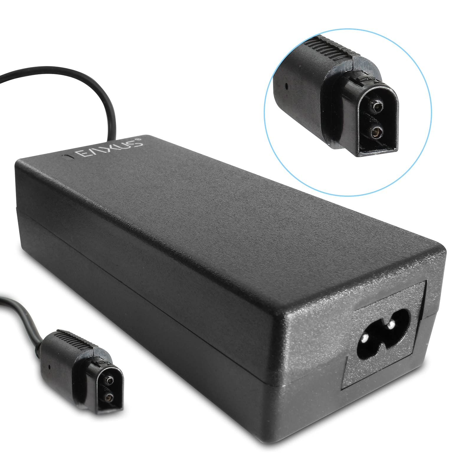 Eaxus® Power Supply for Nintendo GameCube NGC - 2.4M AC Adapter with Long Cable | Perfect for Gaming Setup & Home Entertainment System