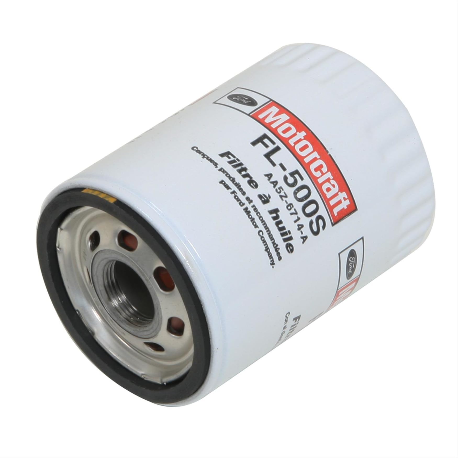 Motorcraft FL-500S Oil Filter for Ford Vehicles - Premium Engine Protection & Extended Performance | Ideal for Daily Commuting, Highway Driving & Heavy-Duty Use