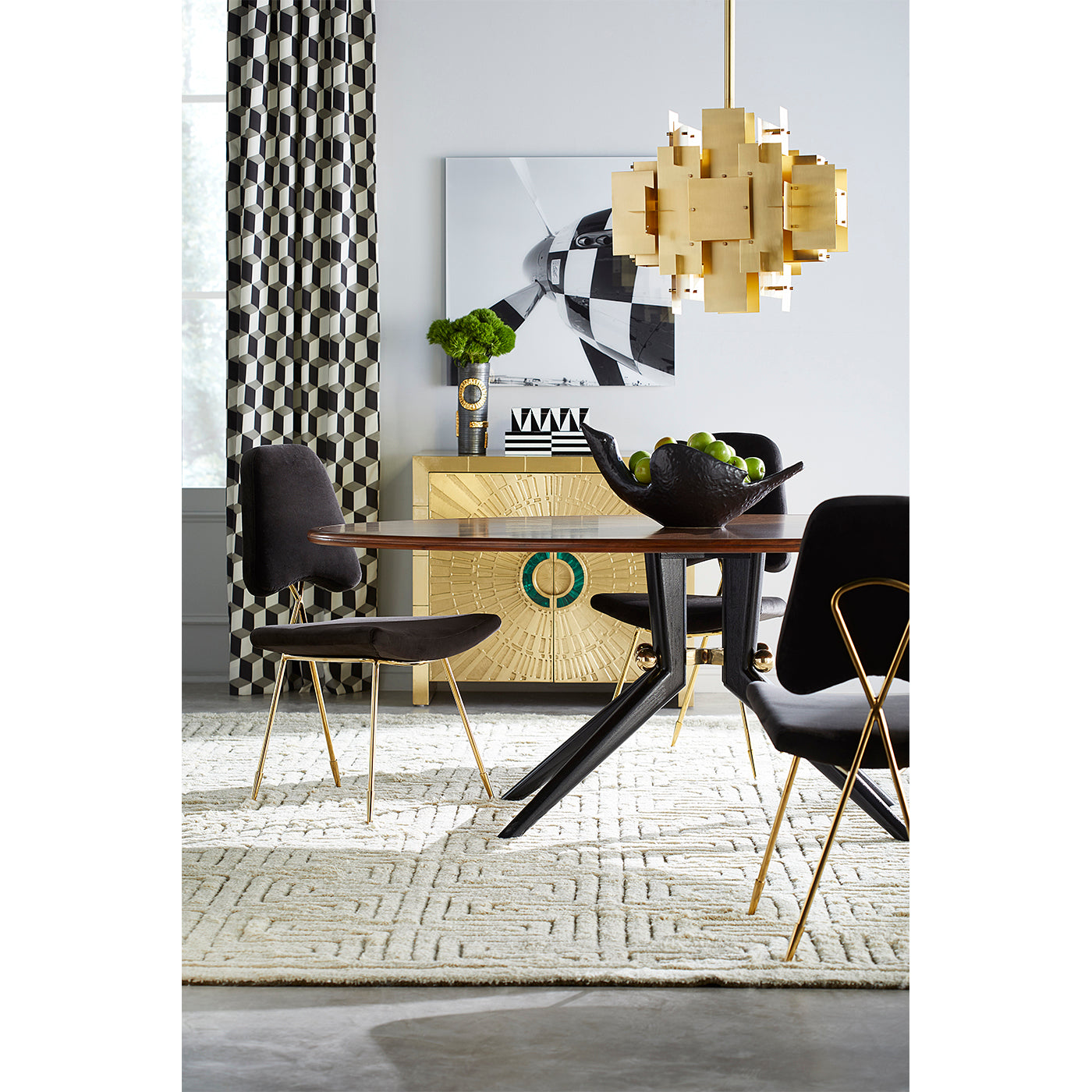 Maxime Dining Chair - Modern Comfortable Kitchen & Dining Room Chair for Home & Restaurant Use