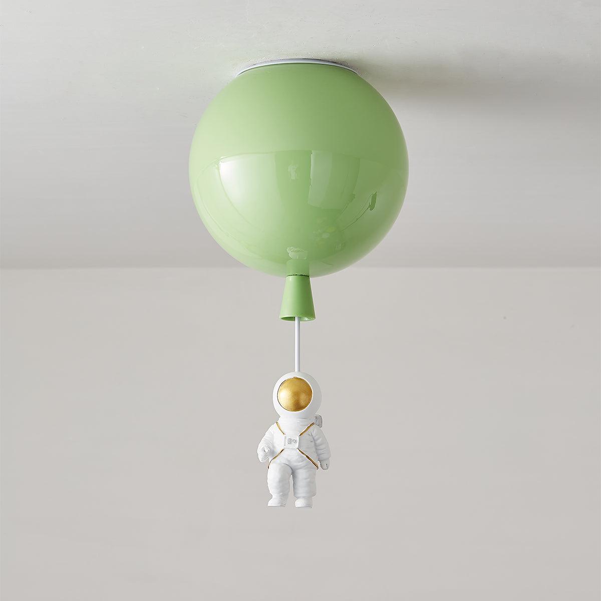 Modern Balloon Glossy Ceiling Light Fixture - Elegant Round LED Chandelier for Living Room, Bedroom & Dining Room - Perfect for Home Decor, Wedding & Party Lighting