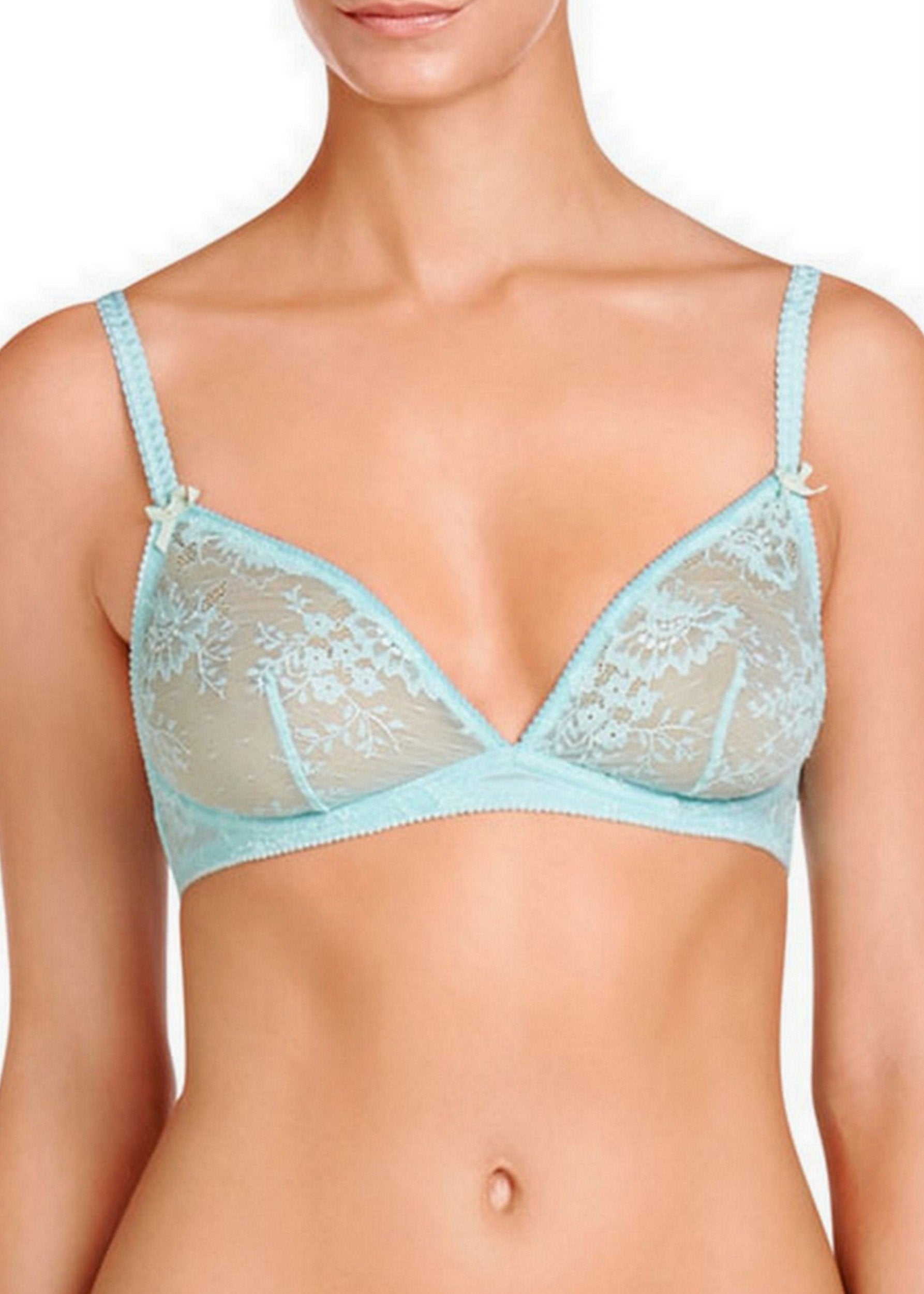 Gwyneth Gazing Demi Wire Bra - Comfortable Underwire Lace Bra for Women, Perfect for Everyday Wear & Special Occasions