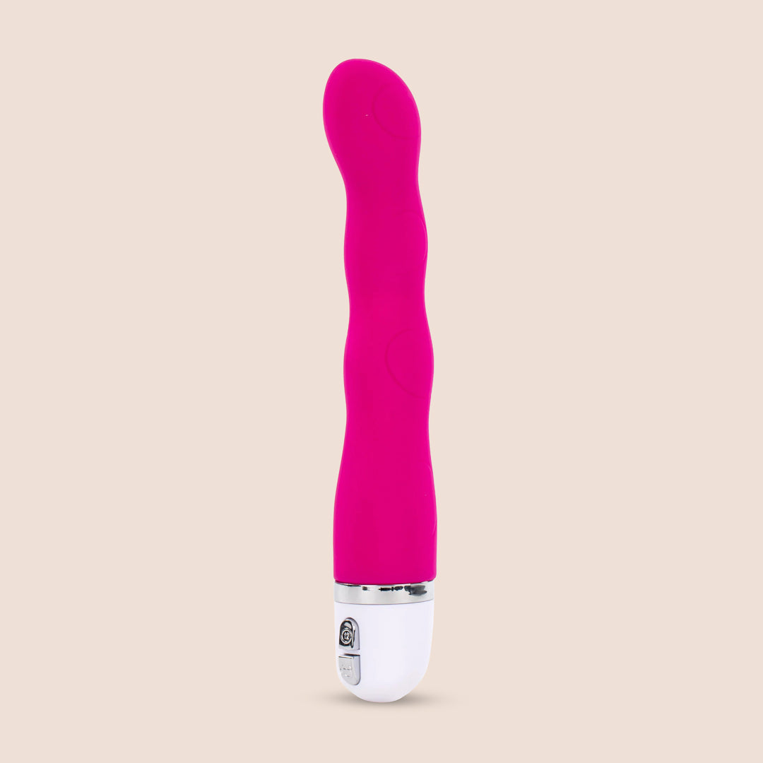 VeDO Quiver Waterproof G-Spot Vibrator - Rechargeable Silicone Massager for Women, Couples Play & Solo Pleasure | Perfect for Sensual Relaxation & Intimate Moments