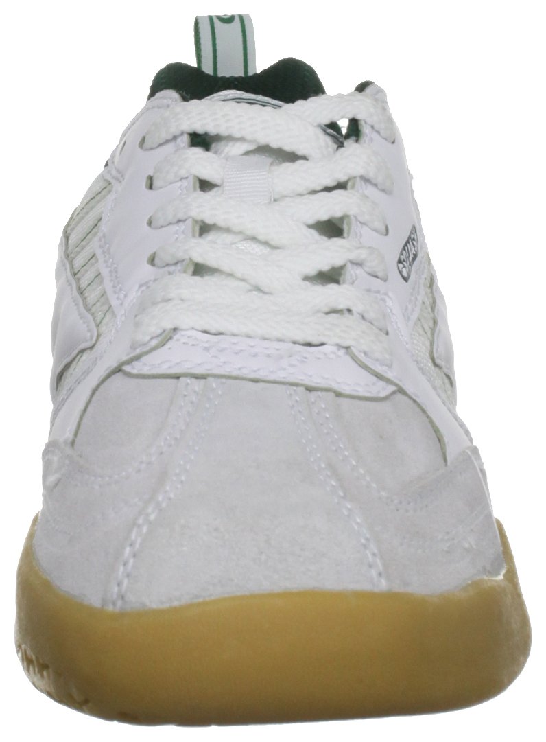 HI-TEC Men's Squash Shoes - Lightweight Non-Slip Court Sneakers for Indoor Racquet Sports | Perfect for Squash, Badminton & Tennis Players
