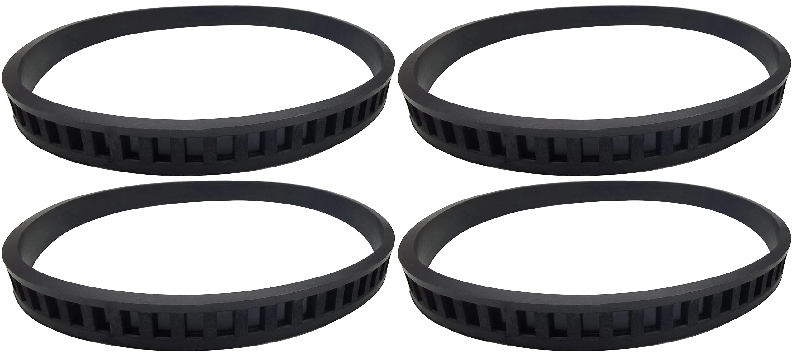 Dewalt Band Saw Tires 4 Pack - Replacement Rubber Tires for Models 514002079, A02807, DCS374, DWM120 & More - Perfect for Woodworking & DIY Projects