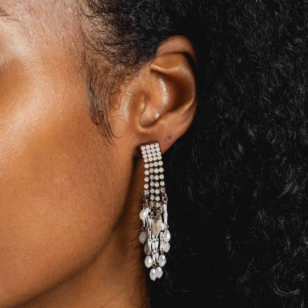 Carraway Drop Earrings for Women - Elegant Dangle Earrings with Sterling Silver Hook | Perfect for Parties, Weddings & Everyday Wear