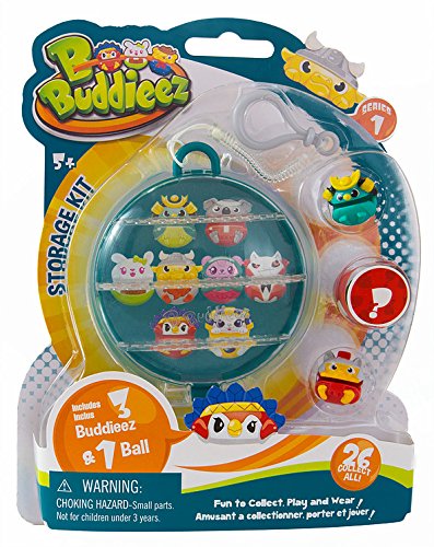 3-Piece Storage Kit with Buddieez - Organize Toys, Clothes & Home Accessories for Kids & Adults | Perfect for Bedroom, Playroom & Closet Organization