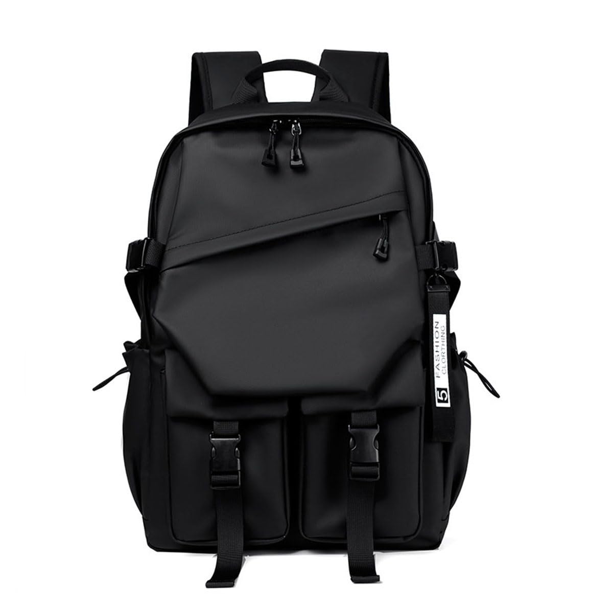 Stylish GSAD School Backpack for Boys & Girls | Durable Middle School Bookbag for Teens | Water-Resistant Travel Backpack for Students | Perfect for School, College & Daily Commute (Grey)