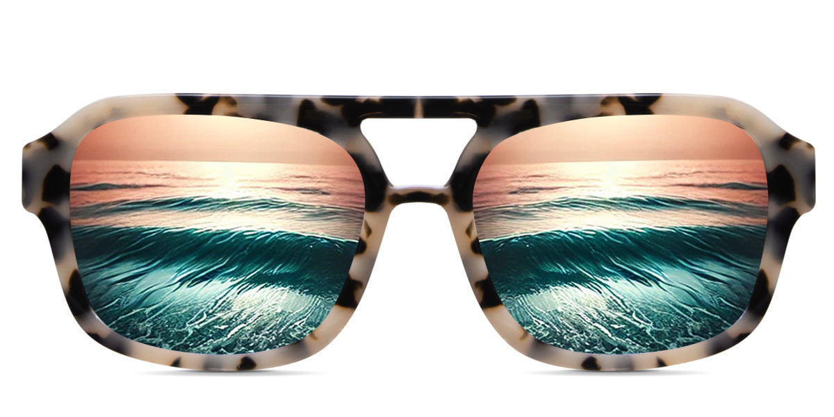 Zaro Women's Prescription Polarized Sunglasses - UV Protection & Anti-Glare for Driving, Outdoor Sports & Fashion