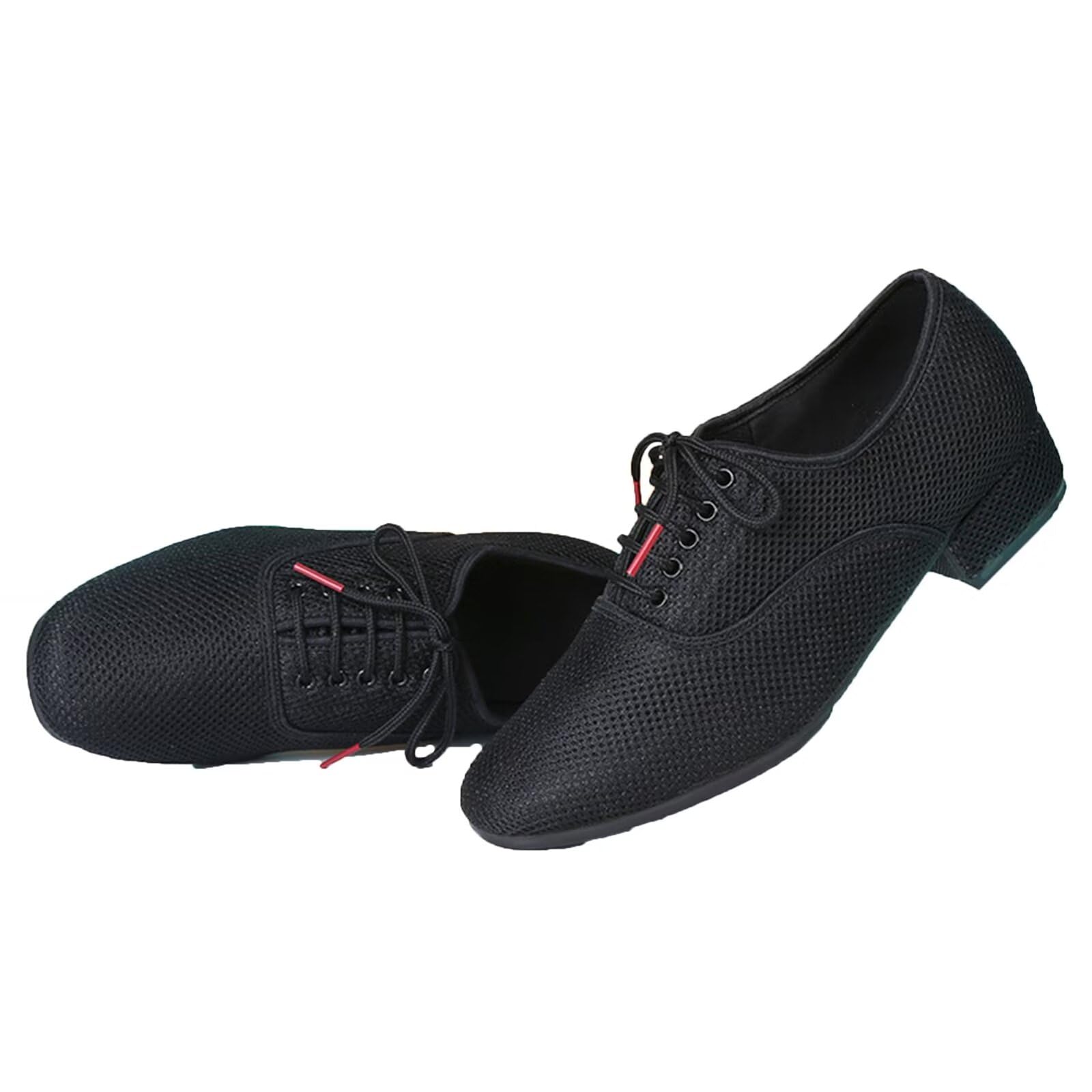 HusSeN Men's Professional Ballroom Dance Shoes - Lace-up Salsa, Tango, Modern Dance Shoes for Performance, Practice & Teaching - Perfect for Competitions, Social Dancing & Studio Classes