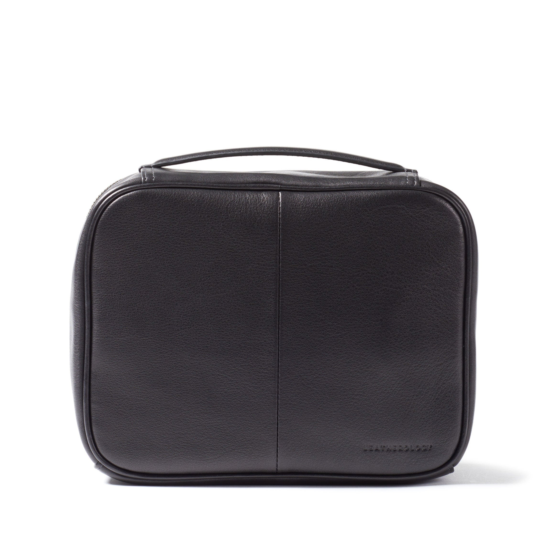 Premium Large Tech Bag Organizer - Black Onyx - Perfect for Laptops, Tablets & Accessories - Ideal for Work, Travel & Daily Commute