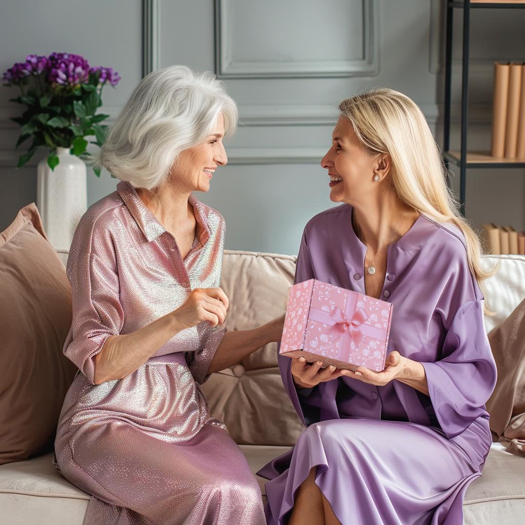 iHave Birthday Gifts for Women - Spa Gift Set with Rose Tumbler, Bath Bombs, Salts, Candles, Soap & Thank You Cards - Perfect for Mom, Wife, Girlfriend, Sister & Best Friends - Ideal for Relaxation, Self-Care & Special Occasions